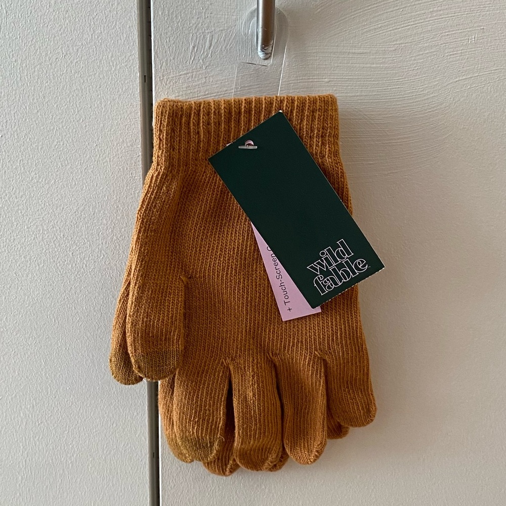 Cotton gloves